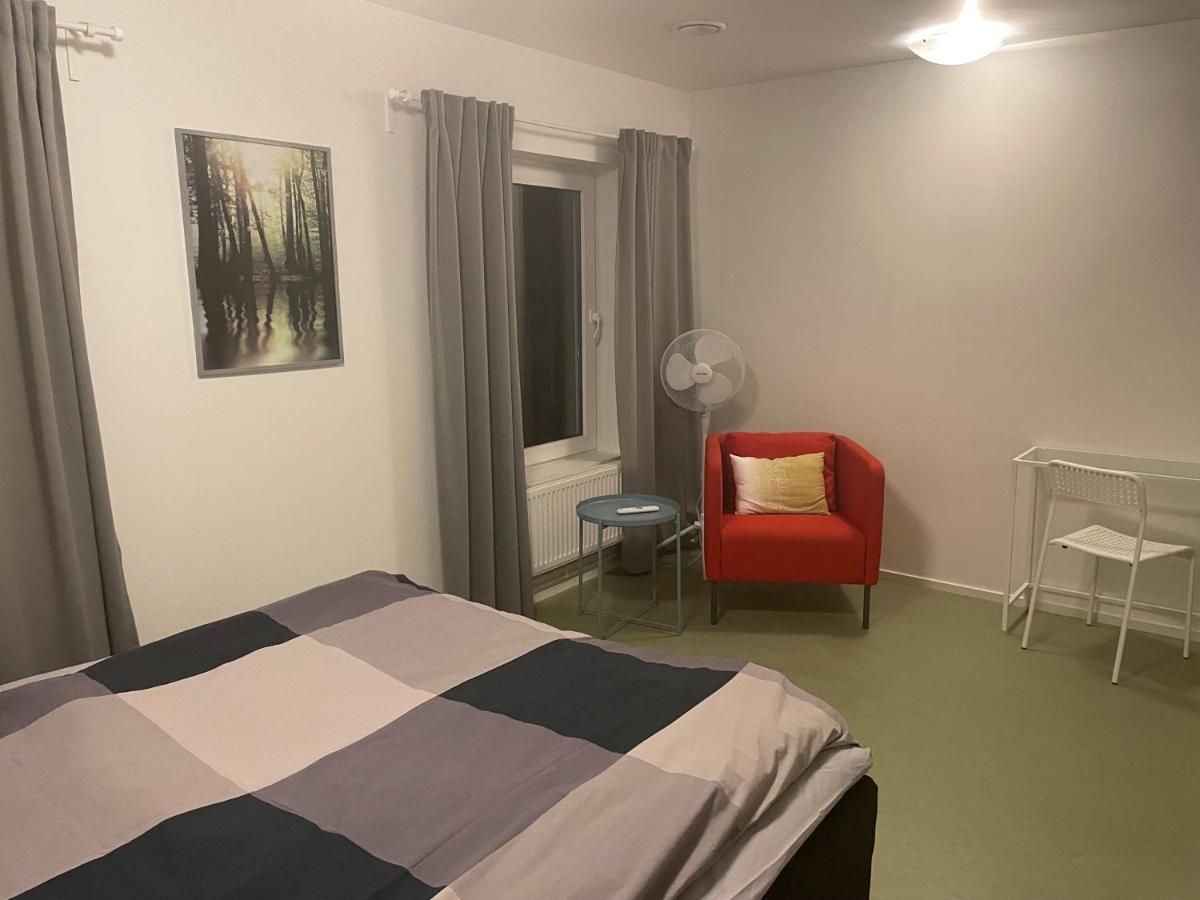 סאלה Hotell Silverborgen מראה חיצוני תמונה